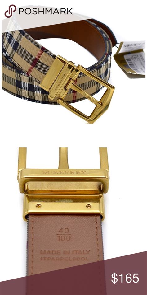 burberry women's belt|burberry original belt.